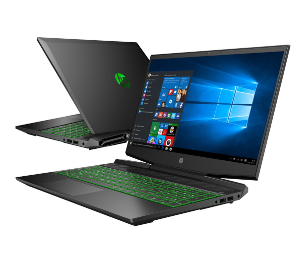 HP Pavilion Gaming i5-9300H/16GB/256/Win10x GTX1650 - 514348 - zdjęcie